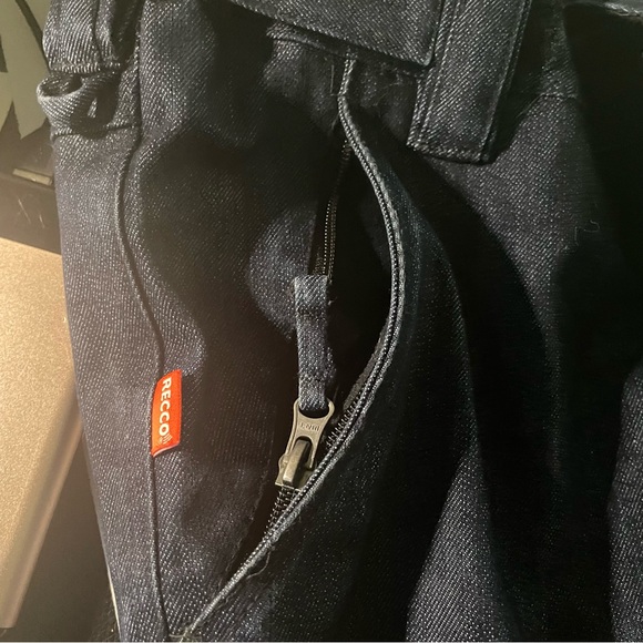 Sessions Recco denim snowboard pants size M - Picture 5 of 11